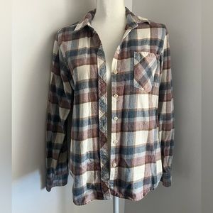 THREAD & SUPPLY FLANNEL HARDLY WORN LIKE NEW